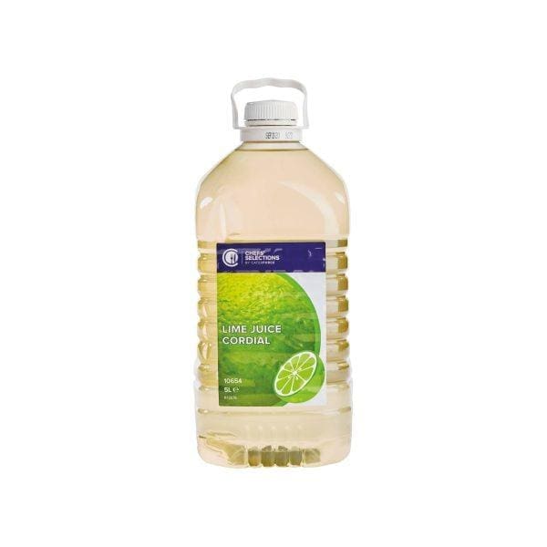 Chefs' Selections Lime Cordial