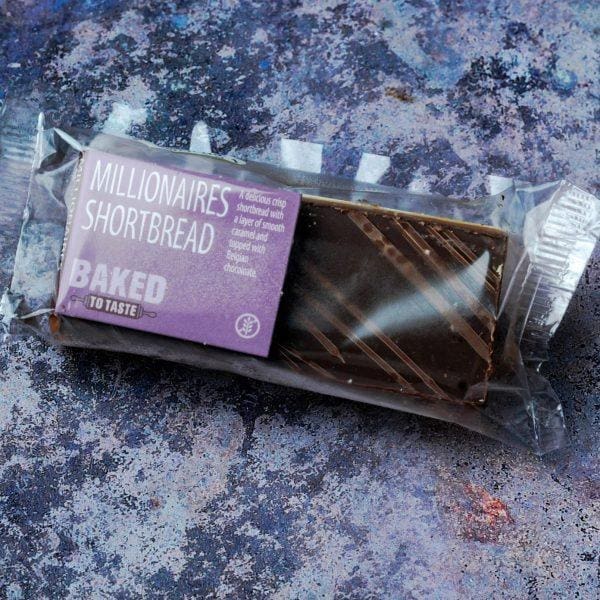 Baked To Taste Millionaires Shortbread Slice