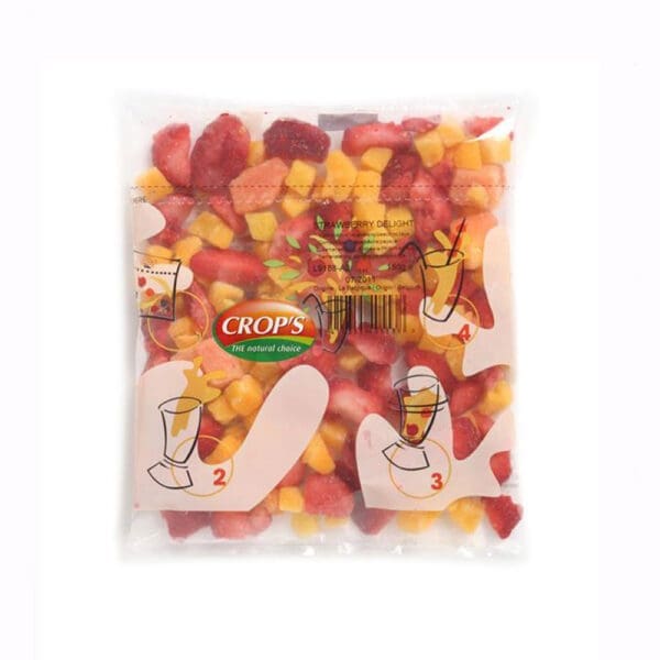 Strawberry Delight Smoothie Mix