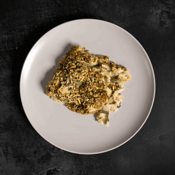 Chicken Savoyarde Serves 1