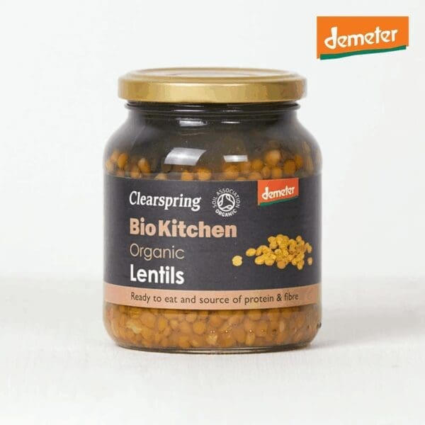 Clearspring Bio Kitchen Organic Lentils