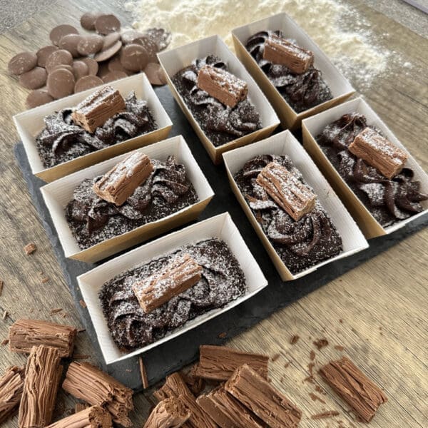 Mini Yule Log