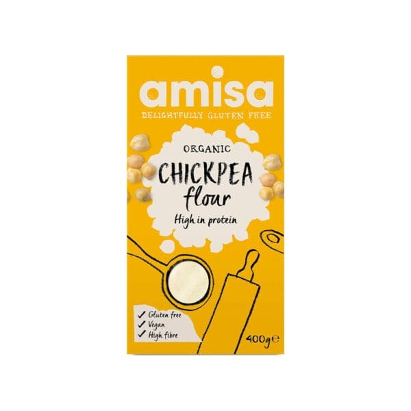 Amisa Organic Chick Pea Flour