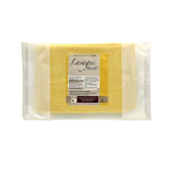 Egg Lasagne Sheets