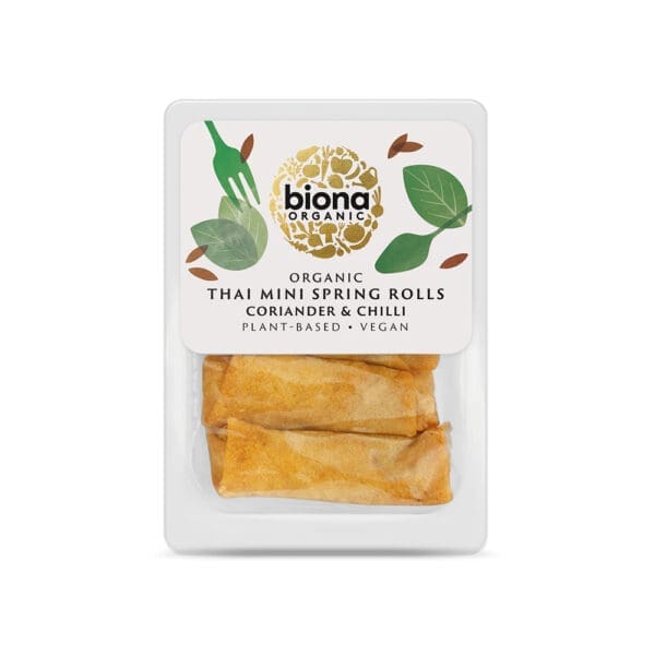 Biona Organic Mini Thai Spring Rolls
