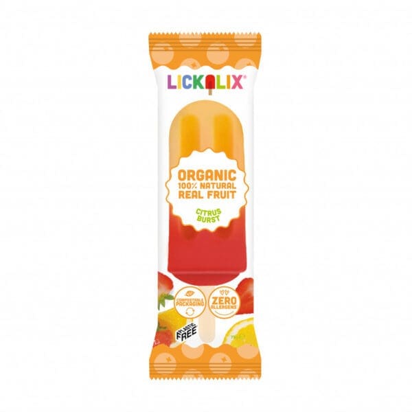 Lickalix Organic Citrus Burst - Image 2