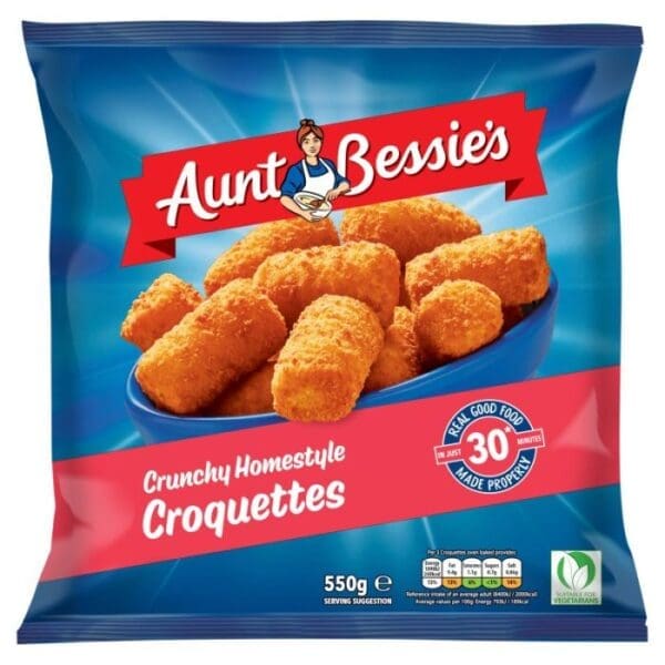 Aunt Bessie's Croquettes