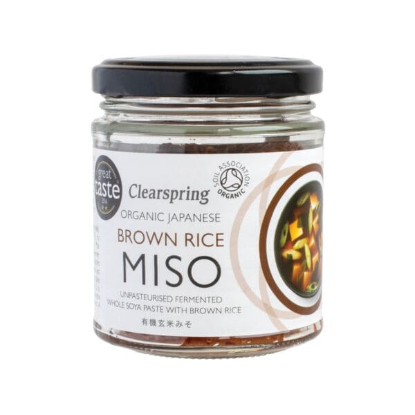 Clearspring Organic Brown Rice Miso