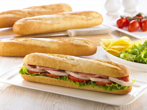 Schulstad White Thaw & Serve Baguette