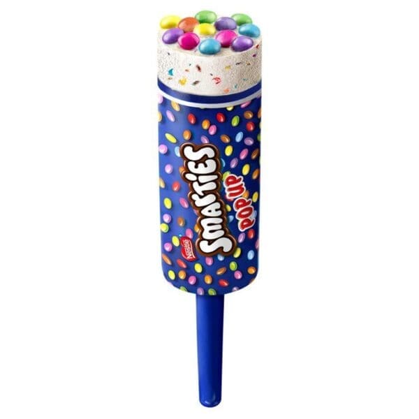 Nestle Smarties Pop up