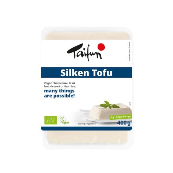 Taifun Organic Silken Tofu Natural