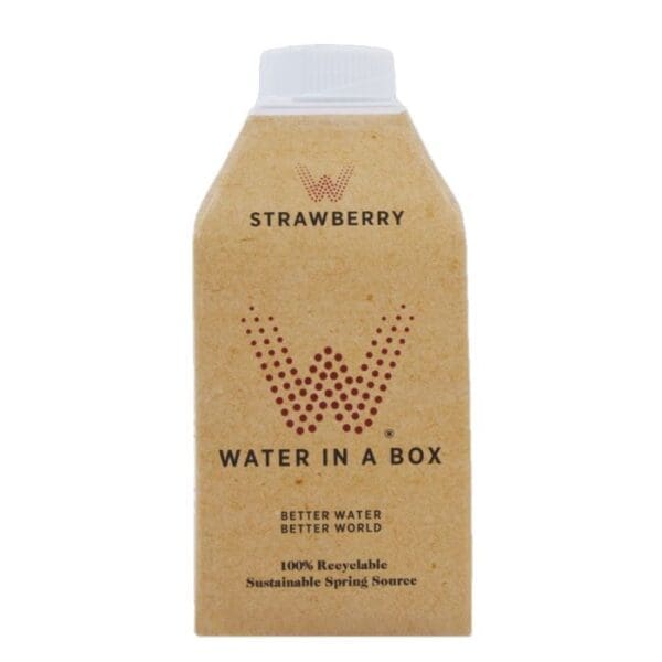 Water in a Box Strawberry Spring Water