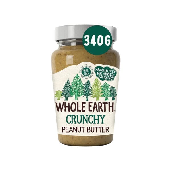 Whole Earth Peanut Butter Crunchy
