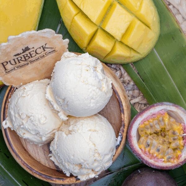 Purbeck Passionfruit Sorbet