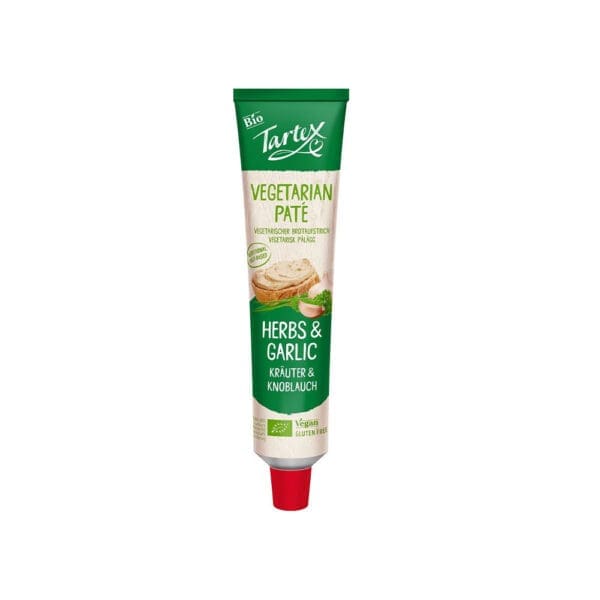 Tartex Organic Herb & Garlic Pate