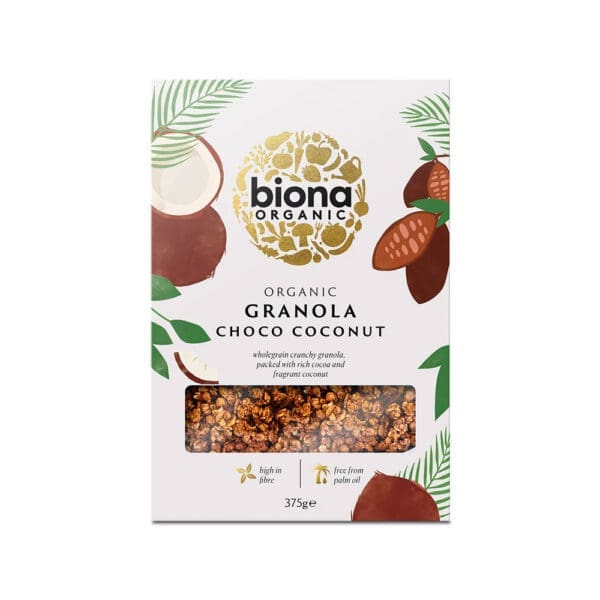 Biona Organic Choco-Coco Crunchy Granola