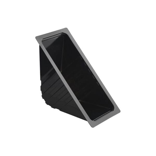 *CLR*Sandwich Wedge Triple Black Open