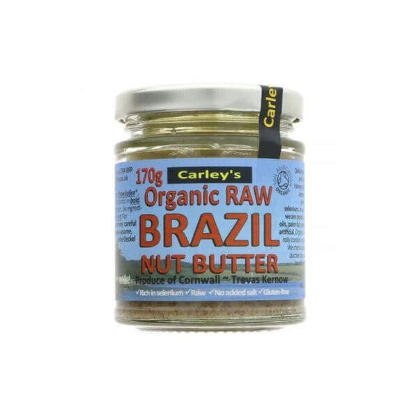 Carleys Organic Brazilnut Butter