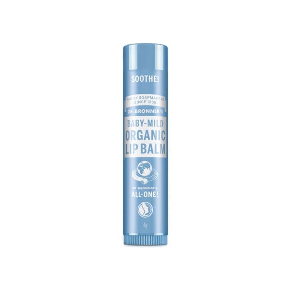 Dr Bronners Naked Lipbalm