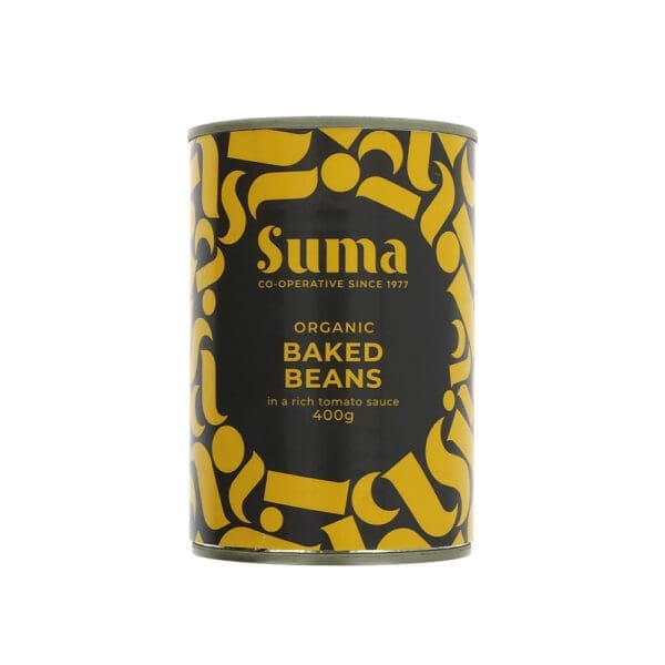 Suma Organic Baked Beans