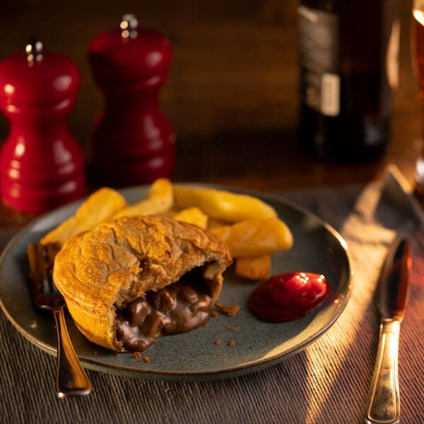 Pukka Baked Steak and Kidney Pie