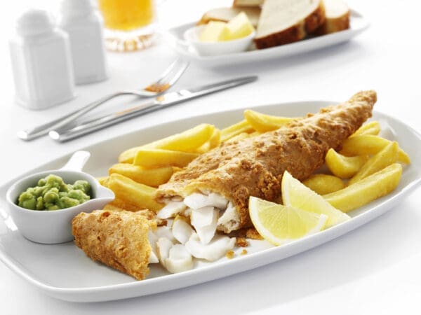 Battered Cod 80-110g