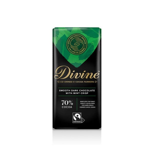 Divine Mint Chocolate Bar