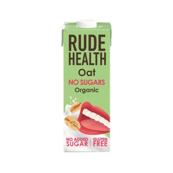 Rude Health No Sugar Organic Oat