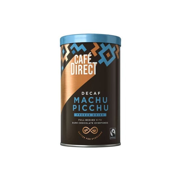 Café Direct Fairtrade DecafFreeze Dried Machu Picchu