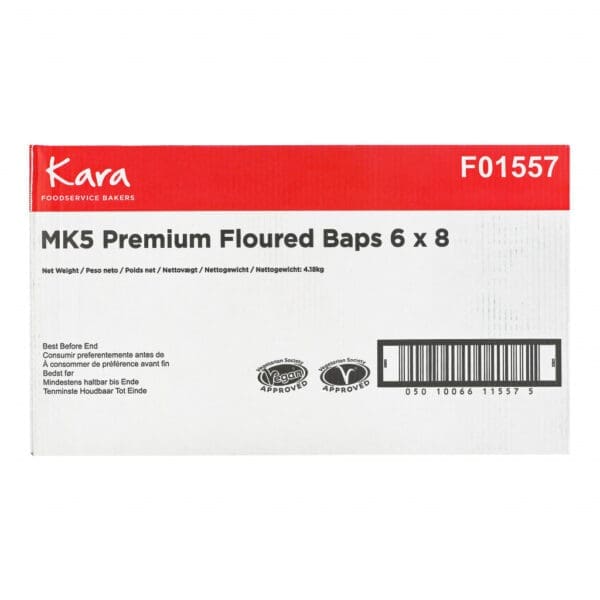 Kara Premium Flour Bap