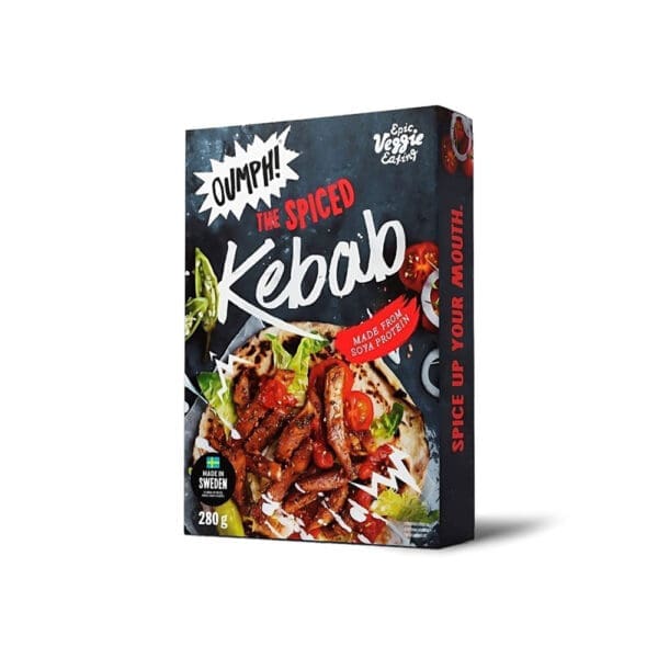 Oumph! Spiced Kebab