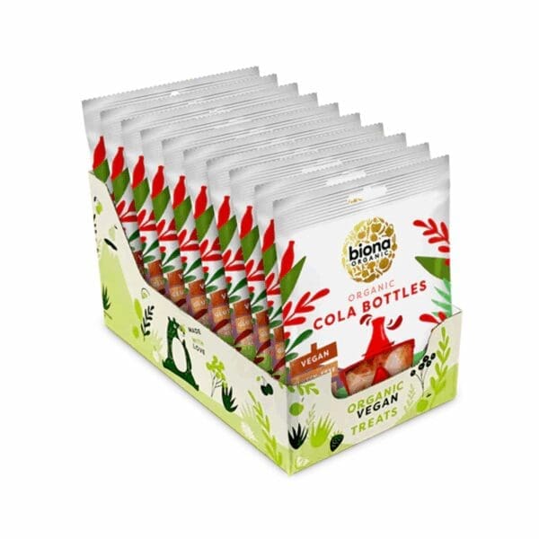 Biona Organic Cool Cola Bottles