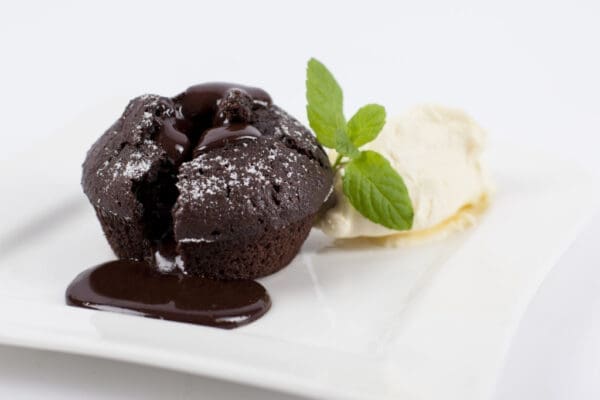 Chantilly Gooey Chocolate Pudding