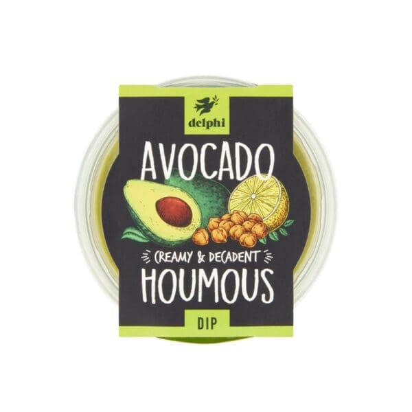 Delphi Avocado And Houmous