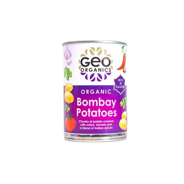 *CLR*Geo Organics Bombay Potatoes