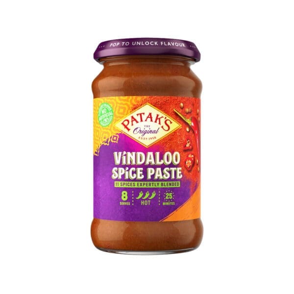 Patak Vindaloo Cooking Paste