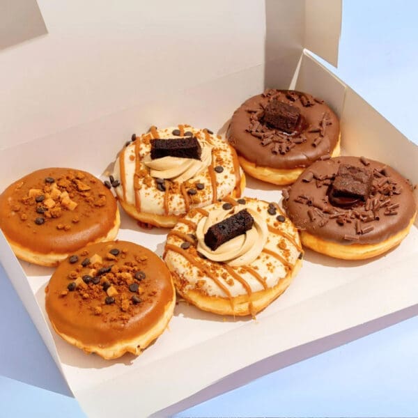 Planet Doughnut The Baked Box