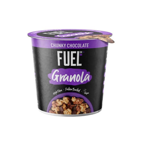 Fuel 10K Chocolate Granola Pot