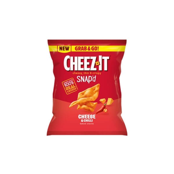 Cheez-it Snap'd Cheese and Chilli