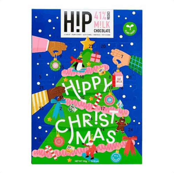 *CLR*HiP Oat Milk Chocolate Advent Calendar