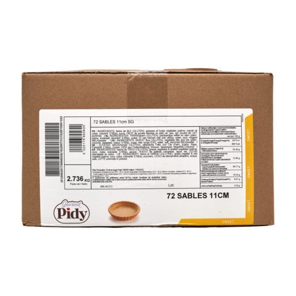 Pidy 11cm Sweet Tartlet - Image 2