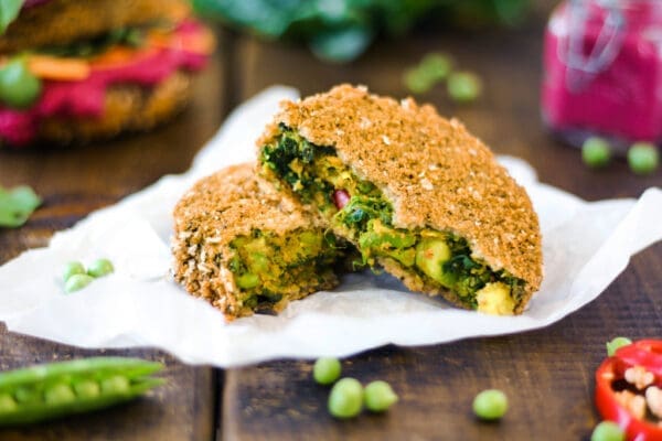 Paramount Vegan Garden Burger