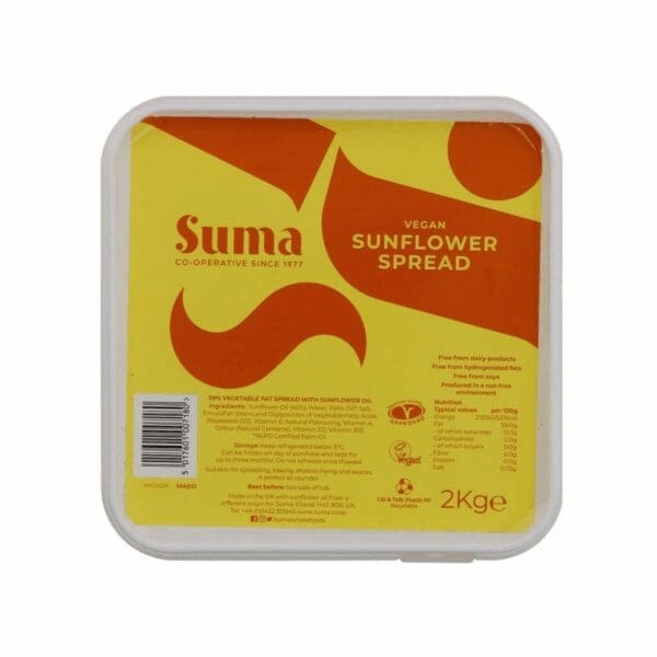 Suma Sunflower Spread 2kg