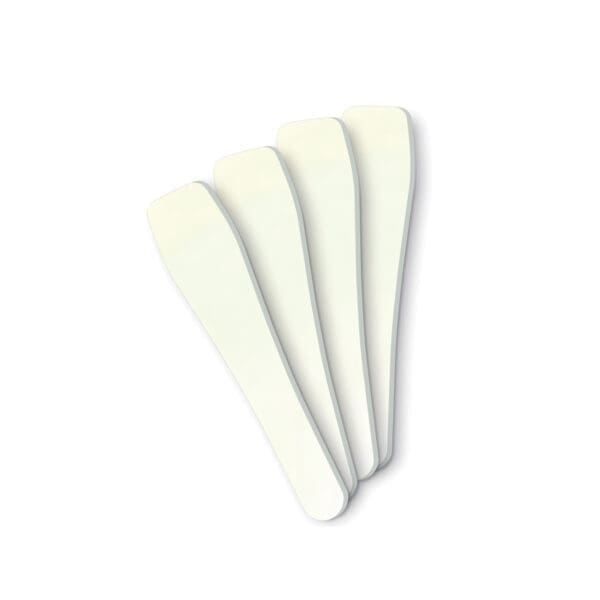 White Paper Ice Cream Spoon