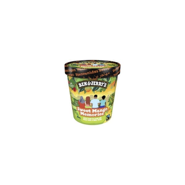 Ben & Jerry's Sweet Mango Memories