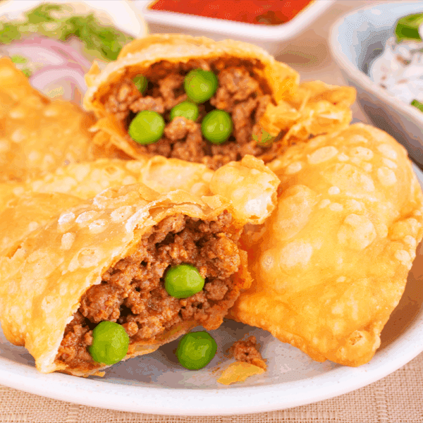Frozen Lamb Samosa