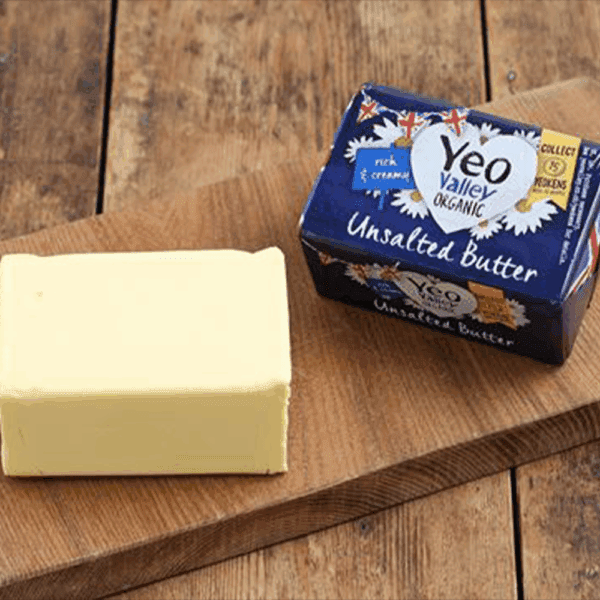 Yeo Valley Organic Unsalted Butter