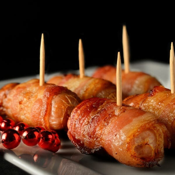 Grumpy Pig Raw Pigs in Blankets