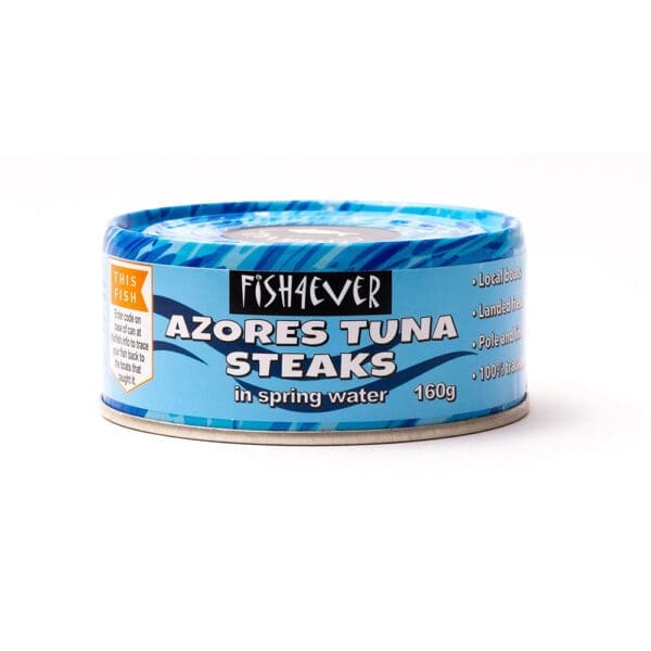 Azores Skipjack Tuna Steaks in Spring Water