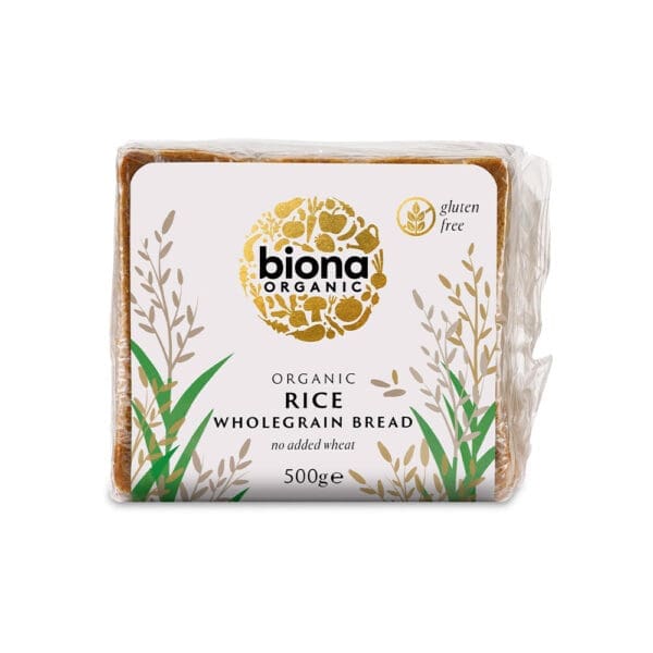 Biona Organic Rice Bread Sliced